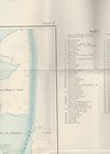 Egypt Old Rare Map Showing Suez   Port Taufiq During Opening The Harbor 1926