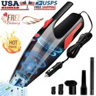 Mini Car Vacuum Cleaner Handheld Cordless Duster Wet dry Strong Suction Pet Hair