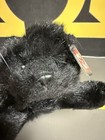 Black Cat Kitty Licorice Plush W red Ribbon Bow Ty Classic 1997 14    Pvc Pellets