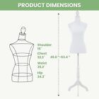 Mannequin Female Mannequin Torso Dress Form For Clothes Display Sewing Dress