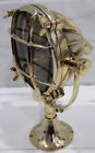 Marine Brass Spot Light Nautical Vintage Style Industrial Antique Sconce