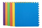 Rainbow Foam Play Mat Interlocking Tiles Non Toxic Baby Kids Floor Puzzle 1pk