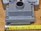 2 Thomas   Betts Hr-expbc-2b-120 Ind Control Box   Cover Hannay 12vdc Switch Nos