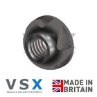 M8 Roof Tent Anti-theft Security Nuts X10 Fits Tentbox Tamper Proof   Socket