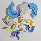 Pom Pom Maker Set Of 4 Sizes Diy Crafts Knitters Pride Clover Super Pom