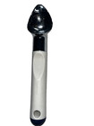 Tupperware Ice Cream Scoop 3045  White Full Size Heavy Duty Blue Tip Scooper
