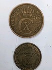 Iceland 5 And A 2 Aurar 1940 1931  Island