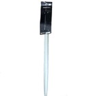 Spirit Halloween Costume Sword Silver Plastic Blade Black gold Medival Handle