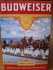     2025 Budweiser Ab Limited-edition Christmas Holiday Stein Nib   the Journey     