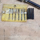 North Bros Yankee No  41 Push Drill W  Bits Some Nos Usa Stanley Vintage