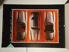 Vintage 1989 Mercedes Benz 300 Sl   300 Slr Large Calendar  18x25  Rene Staud