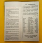 Western Airlines Ticket Jacket Bzn-slc-msp 3-30-87 Good Condition Used Vintage 