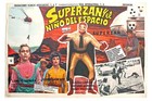 Lot Of 1973  superzan Y El Ni  o Del Espacio  25x17 Lobby Posters  3   Pfa  mx 