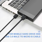 1-100x Micro Usb 3 0 Cable High Speed Data Sync For Hdd External Hard Drive Lot
