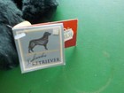 Black Plush Dog By Russ Labrador Retriever   cl T-4 