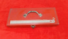 Vintage 1960 s 70 s Mopar Dodge Scat Pack Bumblebee Red Toolbox Black Tool Tray