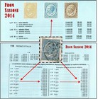 Old Letter  1863 Embossed Business Ltr With High Value Collector Stamp-italy  1 