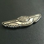 100th Anniversary Small Metal Emblem   Medallion For Harley Davidson Tank   Body