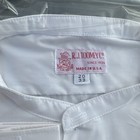 Qty 2 Rj Toomey Clerical Shirt White Neckband Sz 20 Collar 33 Sleeve Style 200