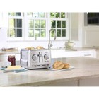 Cuisinart Cpt-640p1 4-slice Toaster  Silver  Stainless  Defrost  Bagel