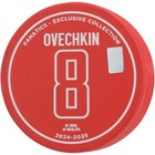 Alexander Ovechkin Signed Washington Capitals Red Goal 895 Logo Puck Fanatics