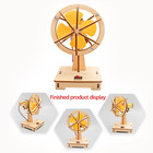 Children s Handmade Diy Electric Shaking Fan  Scientific Education Experiment Wo