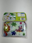 My First Crayola Art Smock Adjustable Closure Long Sleeve 12 mo Animal Floral