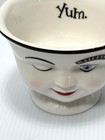 Baileys Irish Cream Limited Edition Winking Woman Ceramic Mug Yum Inside Rim Guc