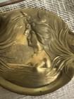 Vintage Beautiful Art Nouveau Ink Stand Inkwell-by N  Vidal