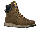 New Carhartt 6  Millbrook Waterproof Nano Toe Fm6423 Men s Brown Boot