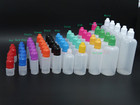 5ml 10ml 30ml 120ml Plastic Squeezable Dropper Bottles Eye Liquid Dropper Ldpe