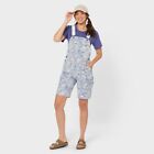 Duluth Trading Women s Heirloom Gardening Short Overalls 2 Color Option