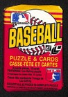 1985 Leaf Baseball Super Value Pack 7 Wax Packs 12 Cards Per Pack    Jumbo Packs