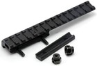 14 Slot Extension Picatinny Dovetail 20mm Scope Mount Tactical Rail Base Adapter