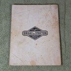 Briggs   Stratton Repair Instructions Manual 1973 Vintage Small Engine Service