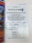The Book Of Mormon Encore Playbill Broadway Musical Matt Stone Arts Charlotte Nc