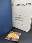 We Did Ok Kid Anthony Hopkins Hardcover Signed Autographed 1st Ed Book In Hand