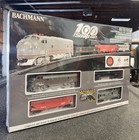 Bachmann Snap-on 100th Anniversary Ho Scale Electric Train Set     New     Ez Track