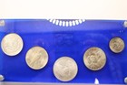 U s 20th Century Uncirculated Silver Dollar Set In Acrylic Holder