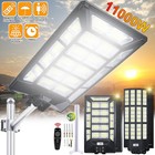 99000000lm Commercial Solar Street Light Security Flood Road Lamp Motion Sensor