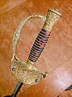 Old Antique Military Sword - French Brigadier-general Smallsword