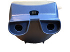 Vintage 1971 Gaf View-master Stereo Viewer     Blue     Usa     Clean Battery Area