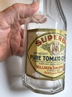 Antique Superba Tomato Catsup Bottle Milliken Tomlinson Portland Maine Labeled