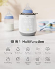 Bottle Warmer  Baby Bottle Warmer 10-in-1 Fast Baby Food Heater thaw Bpa-free Mi