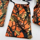 30 Camo Micro Fiber Sunglasses Carrying Pouch New Eyeglass Cleaning Cloth Orange