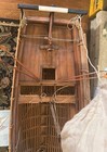 Dhow  Large-scale Model Ship 59  Height 62  Length  Hand Crafted From Scratch