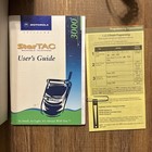 Startac 3000 Vintage Motorola Flip Phone Complete In Box Alltel Rare Car Charger