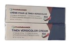 Lot Of 2 Pharmbanner Tinea Versicolor Cream - Max Strength - 2 02 Oz - Exp 01 27