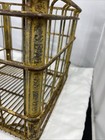 Sealtest Dairy Wire Crate 13 x13 x11  Vintage
