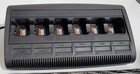 Motorola Wpln4211a Impres 6-bank Radio Charger Xpr7550 Xpr7350 Xpr3500 Xpr3300